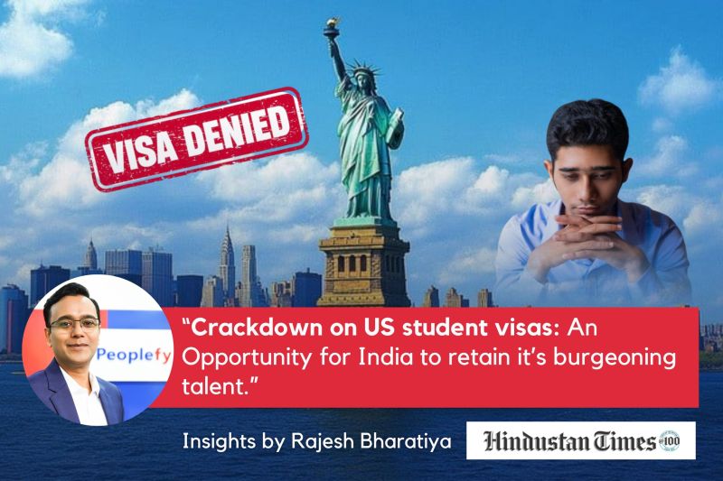 Crackdown on US student visas: A turning point for Indian aspirants